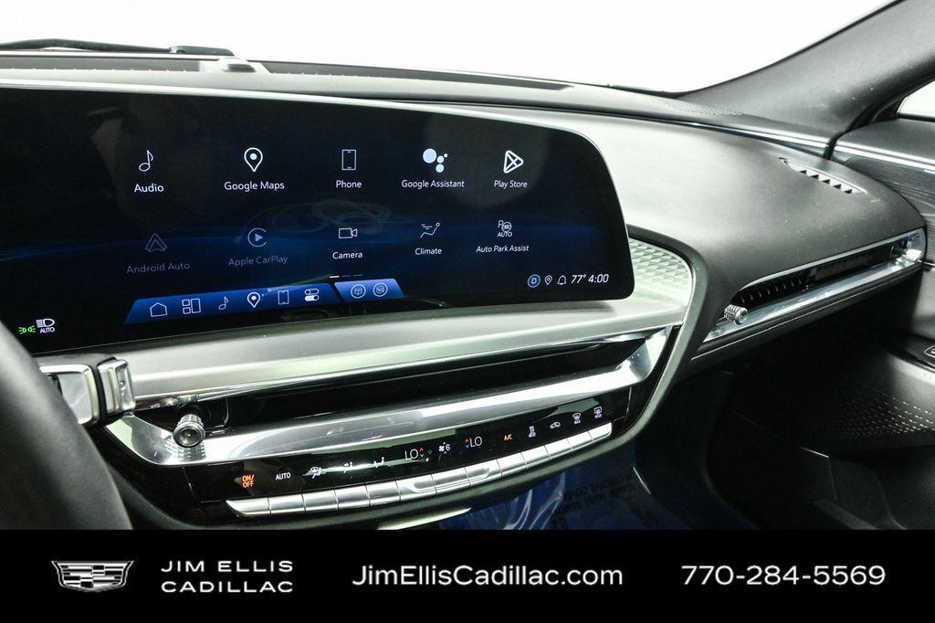 used 2024 Cadillac LYRIQ car, priced at $41,988