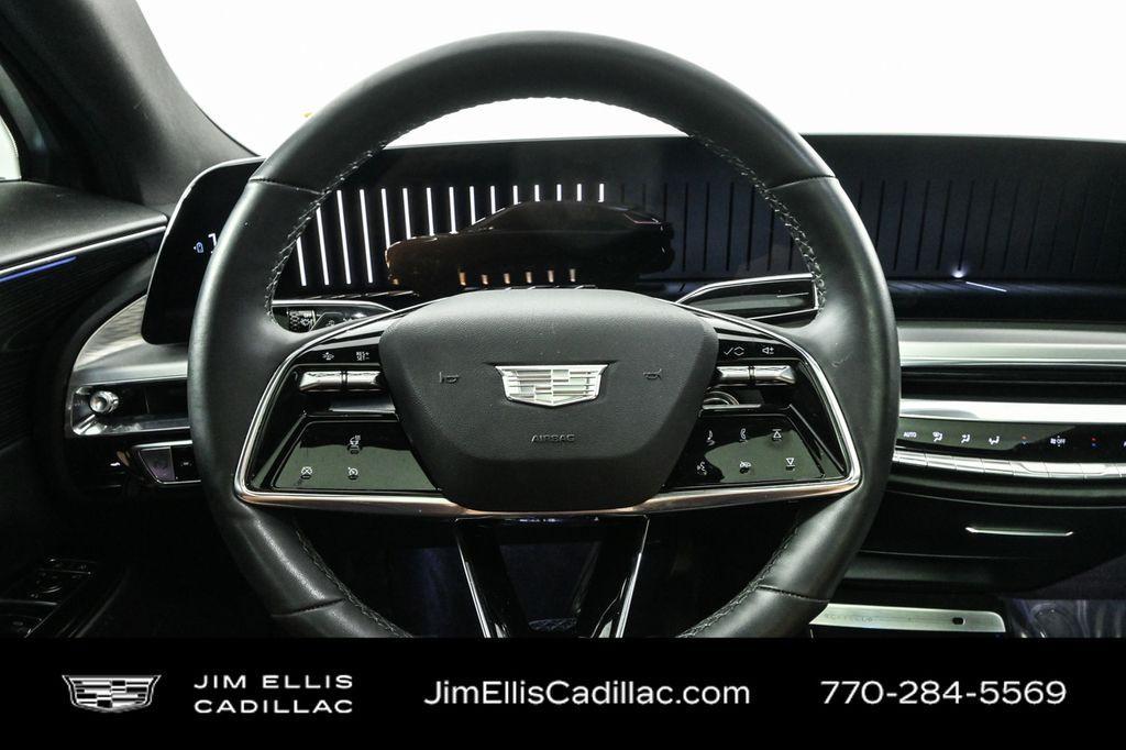 used 2024 Cadillac LYRIQ car, priced at $41,988