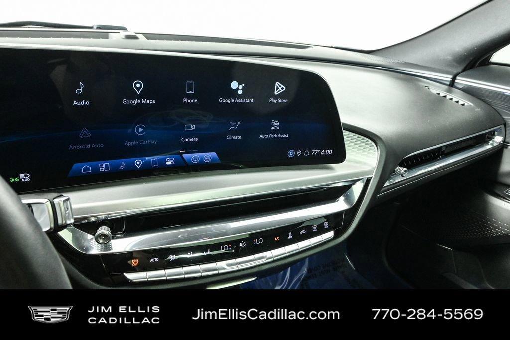 used 2024 Cadillac LYRIQ car, priced at $39,988