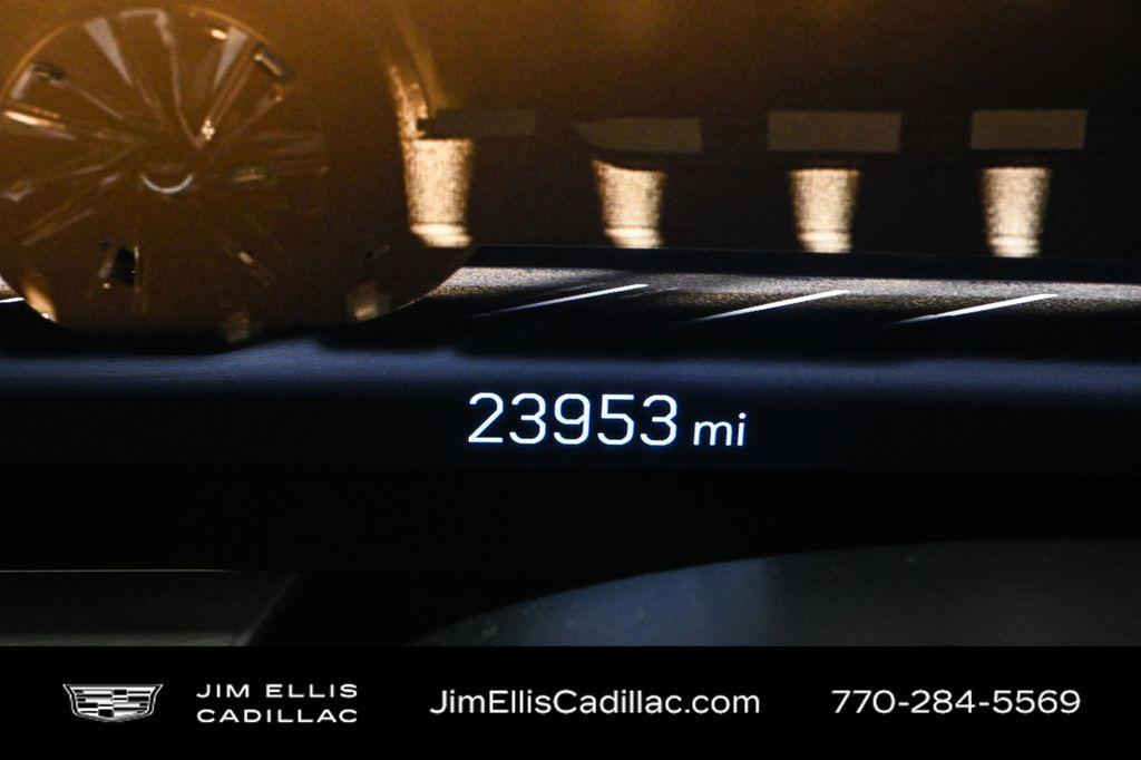 used 2024 Cadillac LYRIQ car, priced at $41,988