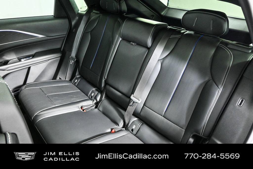 used 2024 Cadillac LYRIQ car, priced at $39,988