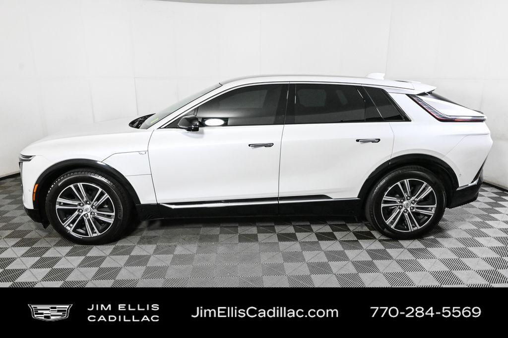 used 2024 Cadillac LYRIQ car, priced at $41,988