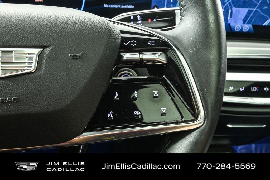 used 2024 Cadillac LYRIQ car, priced at $41,988