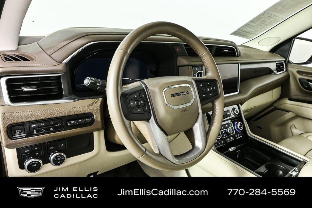 used 2022 GMC Yukon car, priced at $63,969