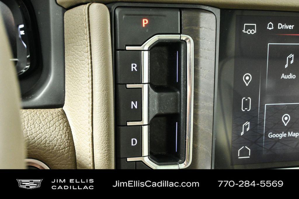 used 2022 GMC Yukon car, priced at $63,969