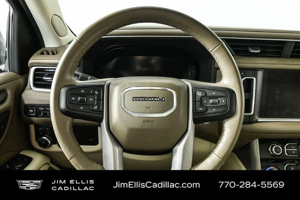 used 2022 GMC Yukon car, priced at $63,969