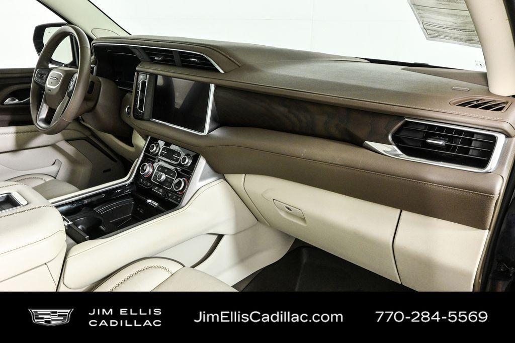 used 2022 GMC Yukon car, priced at $63,969