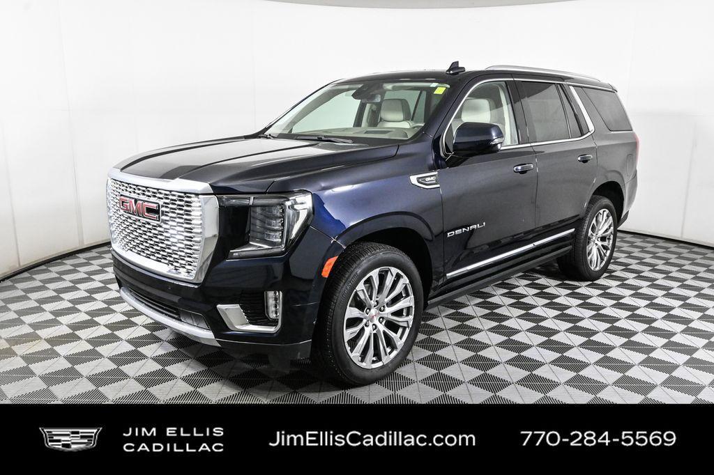 used 2022 GMC Yukon car, priced at $63,969