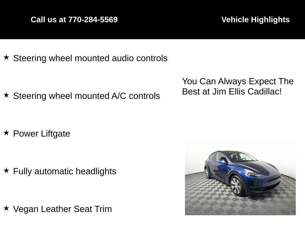 used 2023 Tesla Model Y car, priced at $33,800