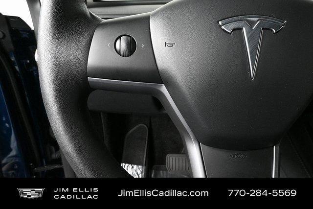 used 2023 Tesla Model Y car, priced at $33,800