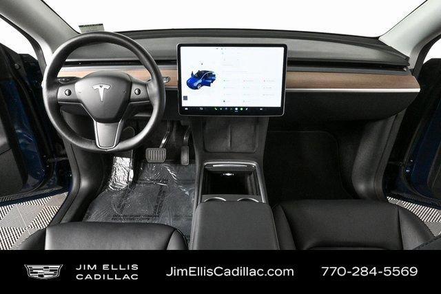 used 2023 Tesla Model Y car, priced at $33,800