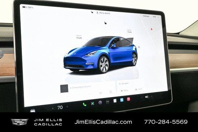 used 2023 Tesla Model Y car, priced at $33,800