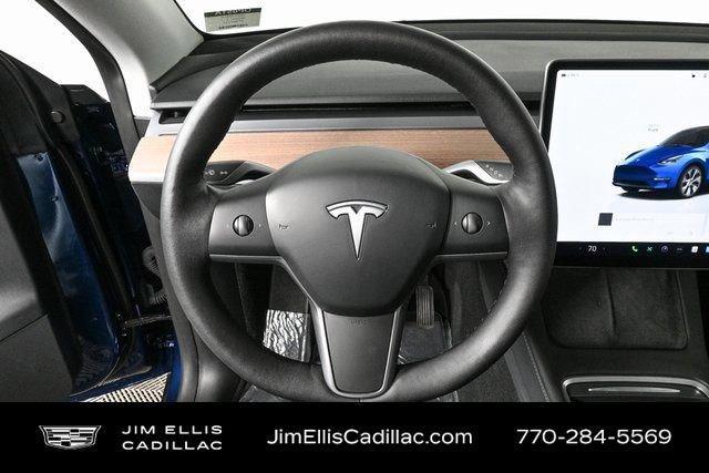 used 2023 Tesla Model Y car, priced at $33,800