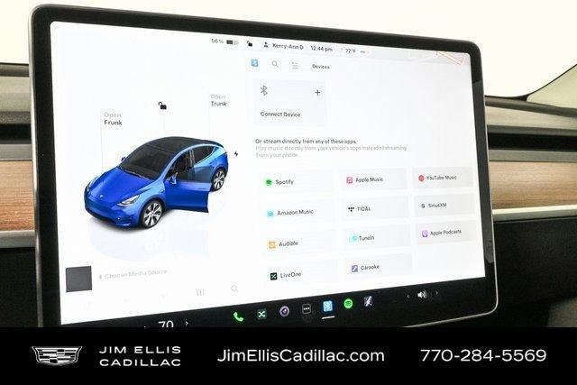 used 2023 Tesla Model Y car, priced at $33,800