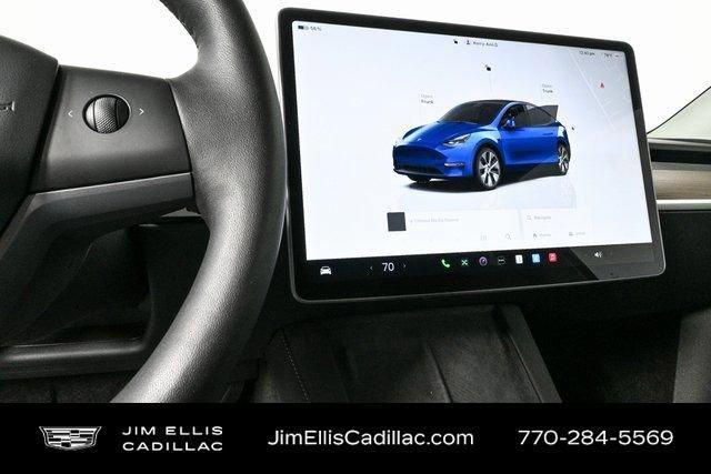 used 2023 Tesla Model Y car, priced at $33,800