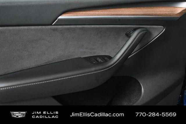 used 2023 Tesla Model Y car, priced at $33,800