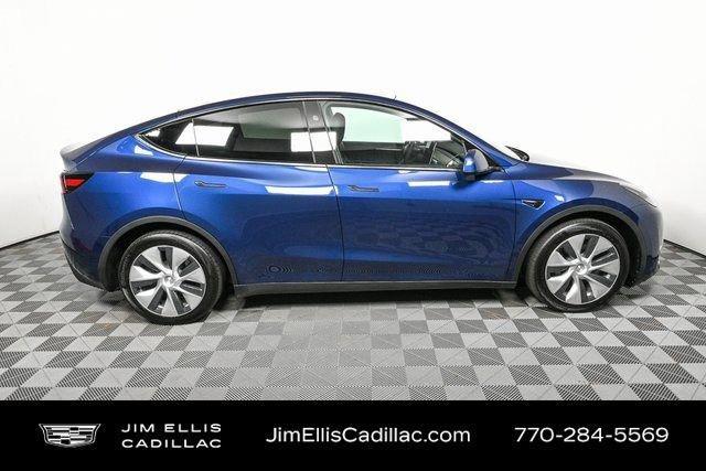 used 2023 Tesla Model Y car, priced at $33,800