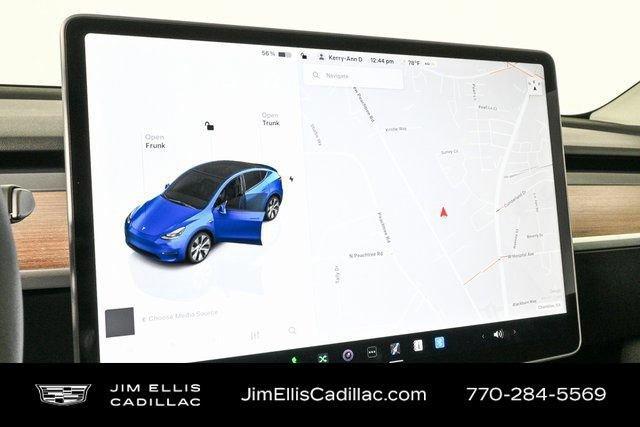 used 2023 Tesla Model Y car, priced at $33,800