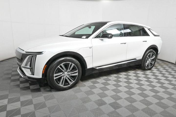 new 2025 Cadillac LYRIQ car, priced at $61,215