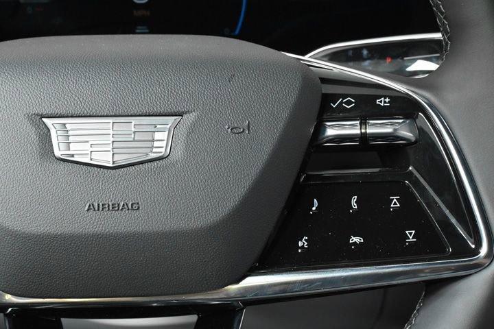 new 2025 Cadillac LYRIQ car, priced at $61,215