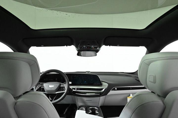 new 2025 Cadillac LYRIQ car, priced at $61,215