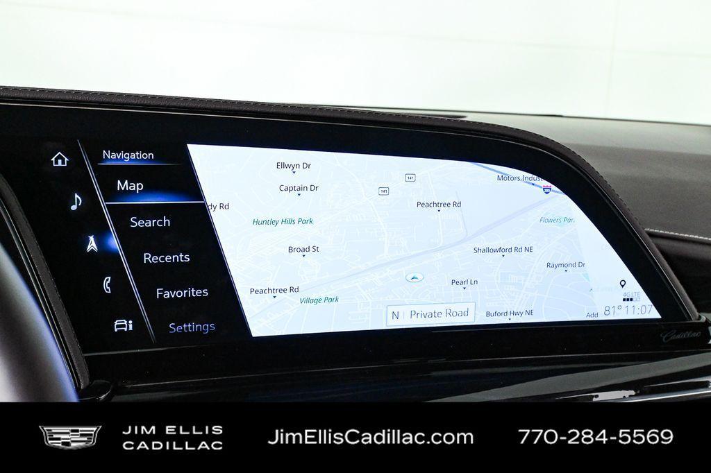 used 2023 Cadillac Escalade car, priced at $129,500