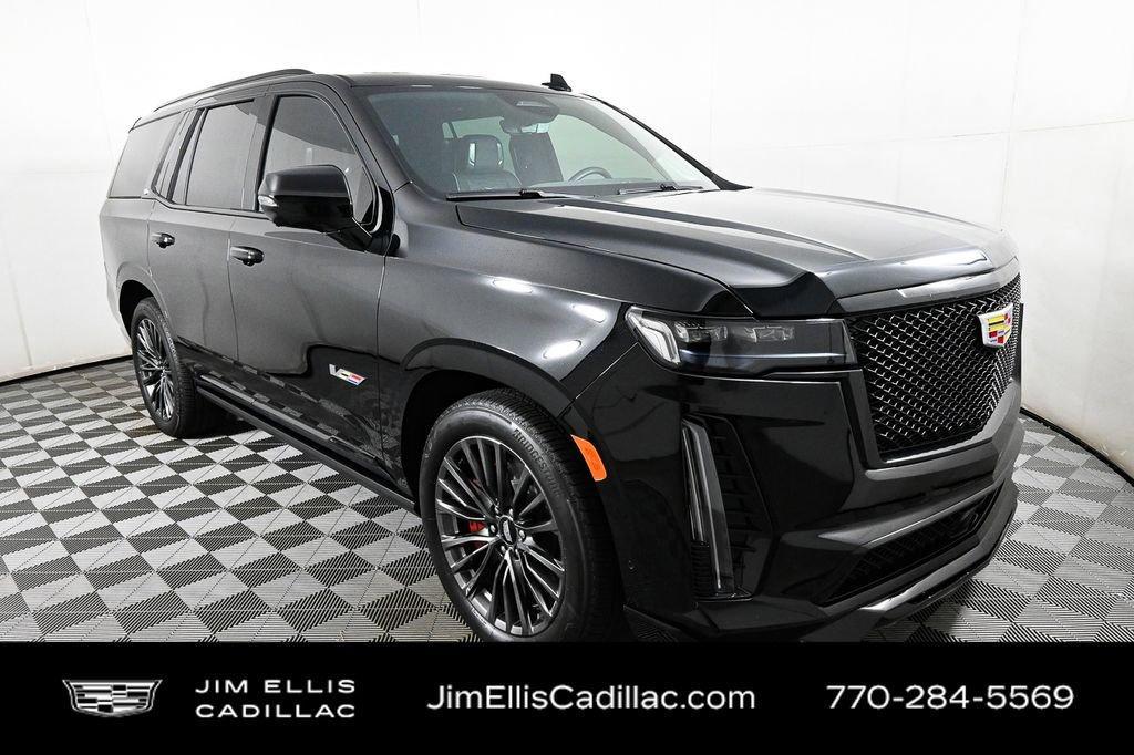 used 2023 Cadillac Escalade car, priced at $129,500