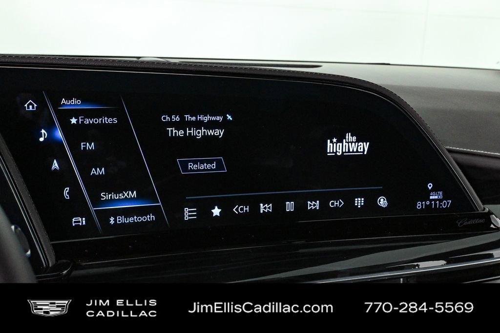 used 2023 Cadillac Escalade car, priced at $129,500