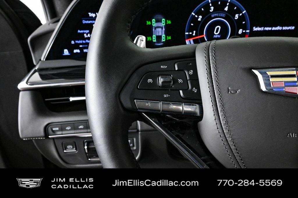 used 2023 Cadillac Escalade car, priced at $129,500