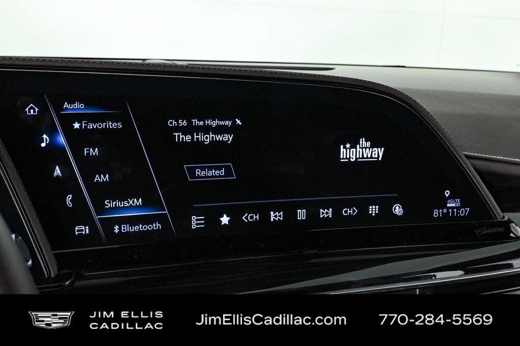 used 2023 Cadillac Escalade car, priced at $129,500