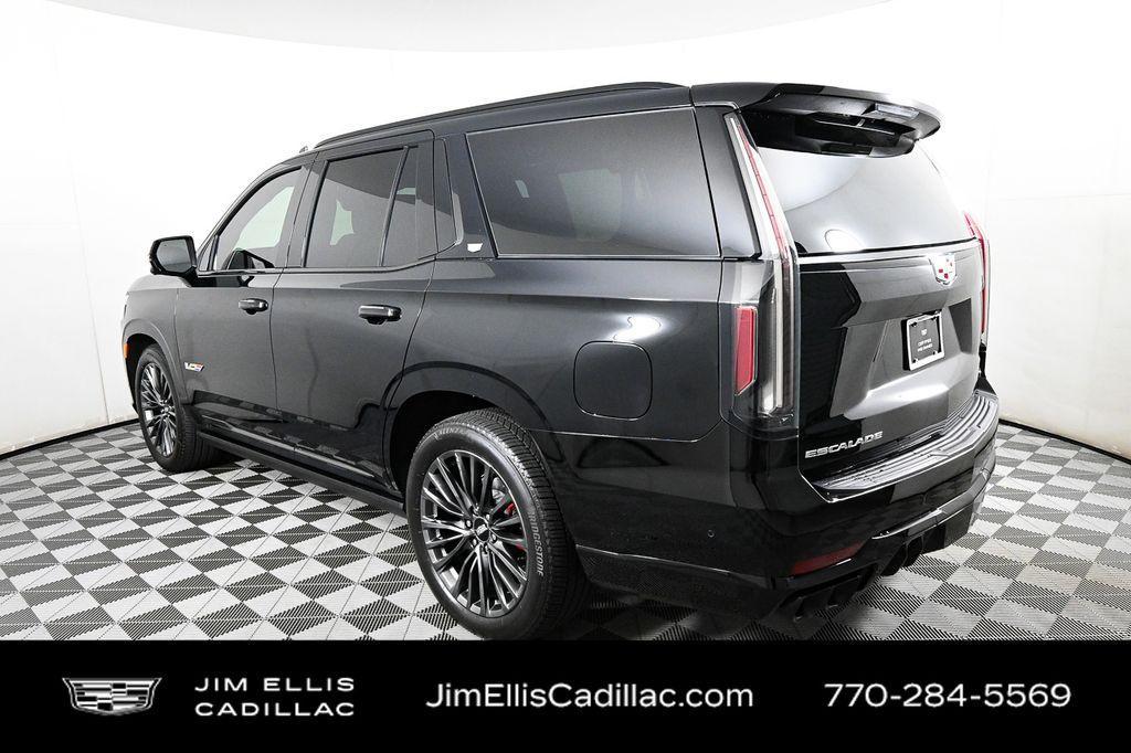 used 2023 Cadillac Escalade car, priced at $129,500