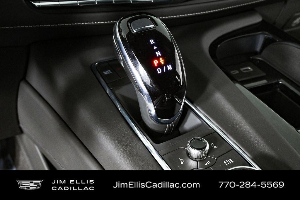 used 2023 Cadillac Escalade car, priced at $129,500