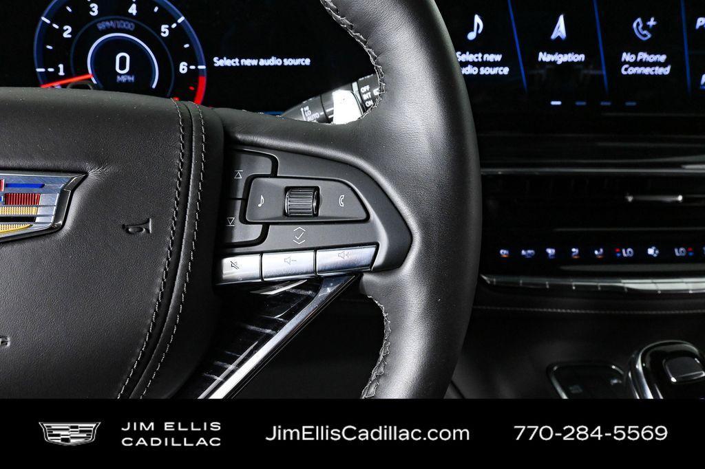used 2023 Cadillac Escalade car, priced at $129,500