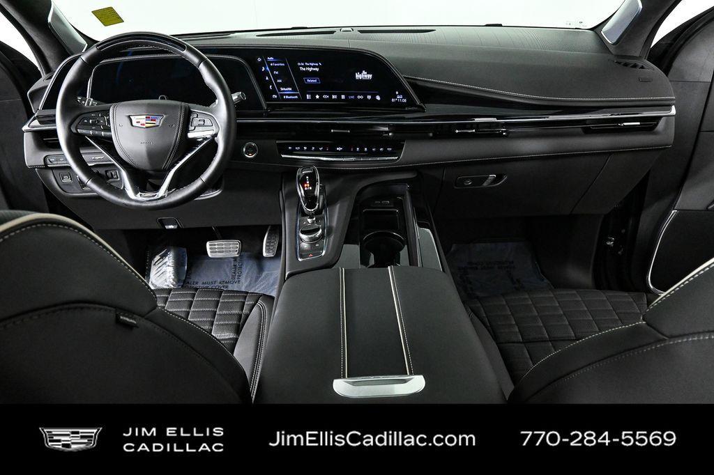 used 2023 Cadillac Escalade car, priced at $129,500