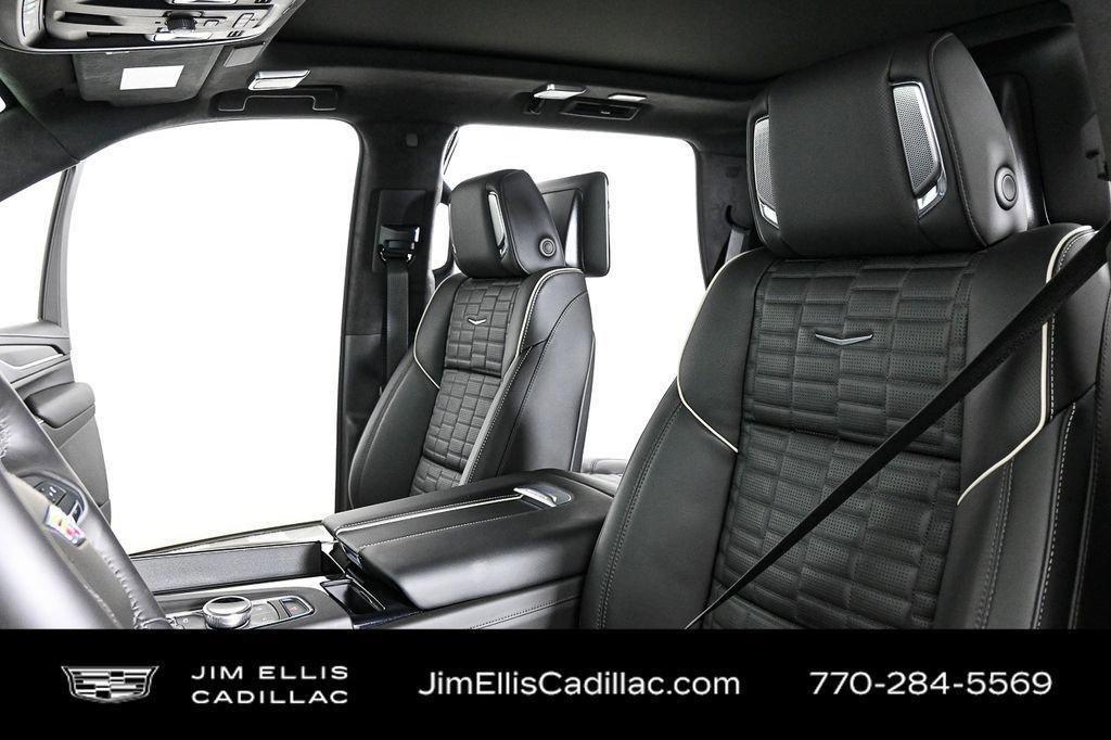 used 2023 Cadillac Escalade car, priced at $129,500