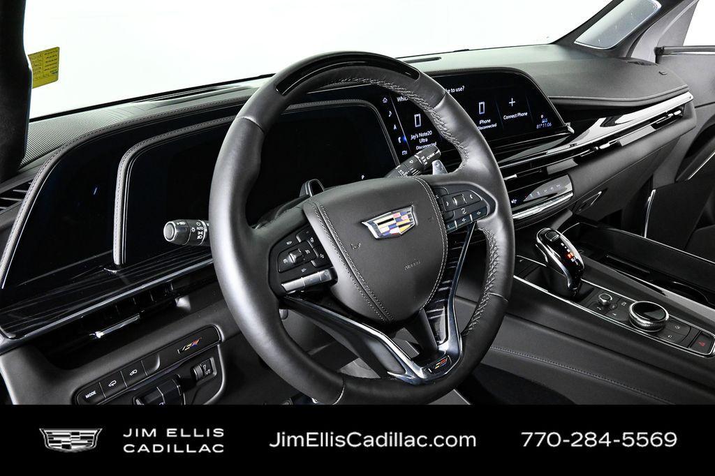 used 2023 Cadillac Escalade car, priced at $129,500