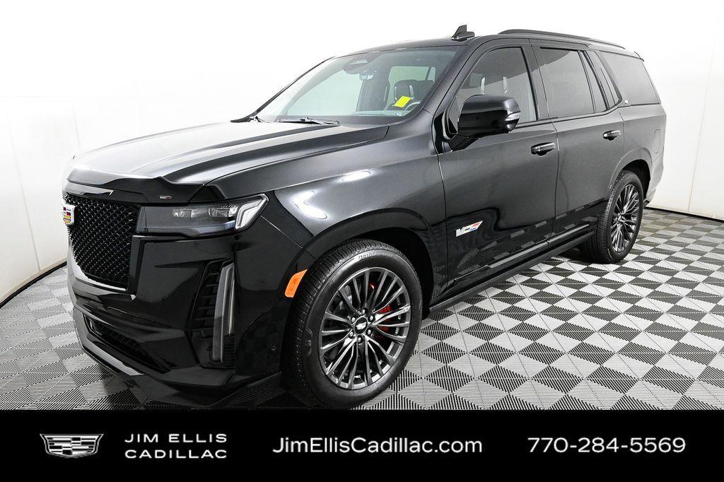 used 2023 Cadillac Escalade car, priced at $129,500