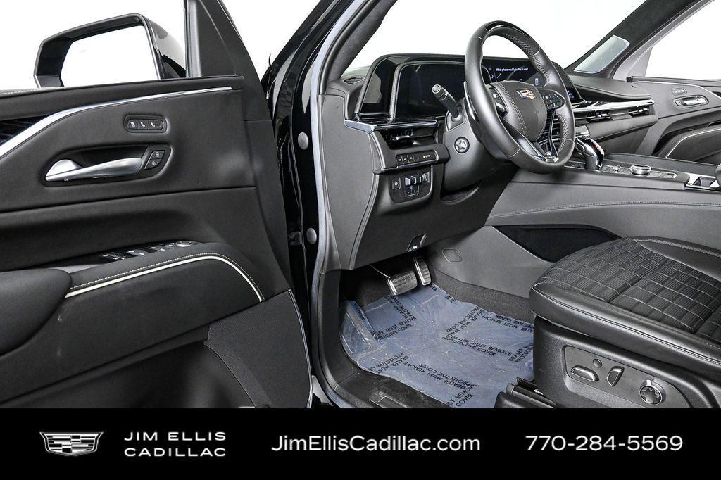 used 2023 Cadillac Escalade car, priced at $129,500