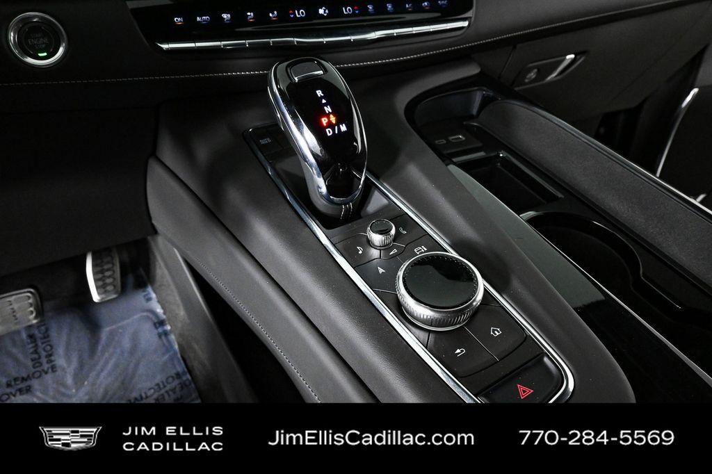 used 2023 Cadillac Escalade car, priced at $129,500