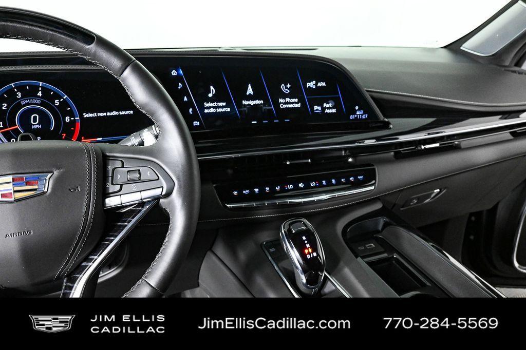 used 2023 Cadillac Escalade car, priced at $129,500