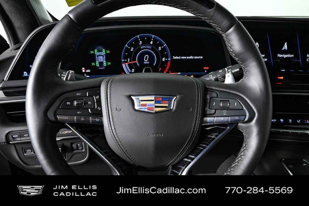 used 2023 Cadillac Escalade car, priced at $129,500