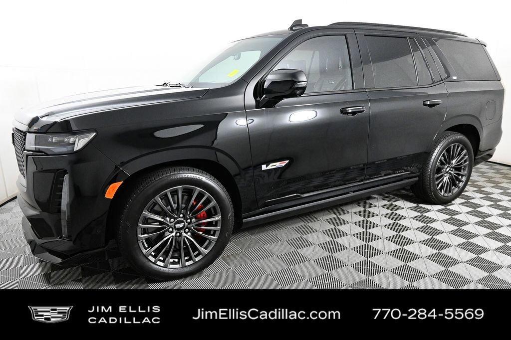 used 2023 Cadillac Escalade car, priced at $129,500