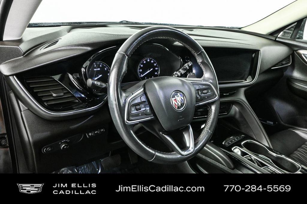 used 2022 Buick Envision car, priced at $26,000