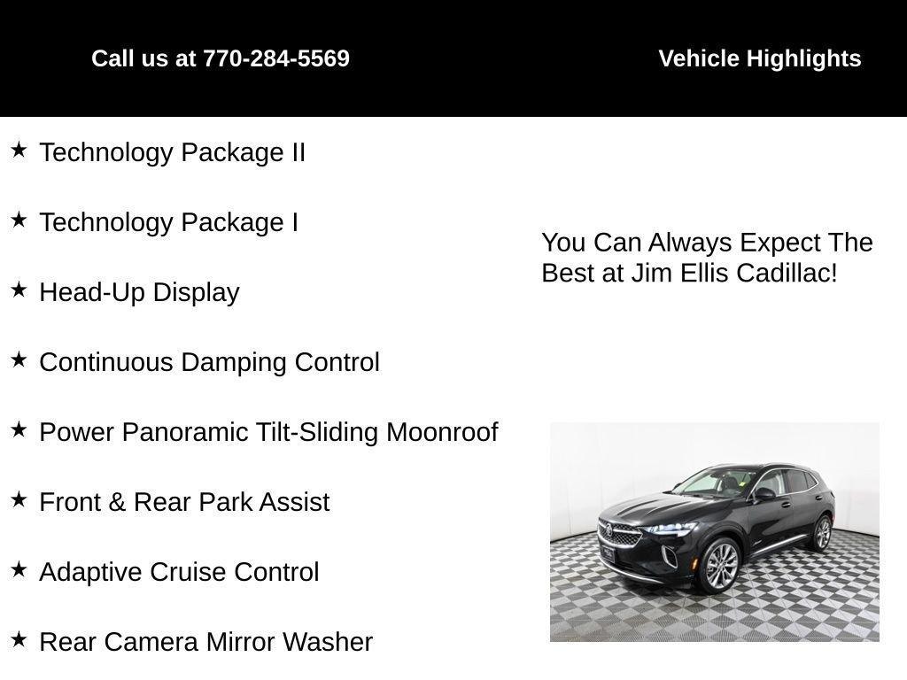 used 2022 Buick Envision car, priced at $26,000