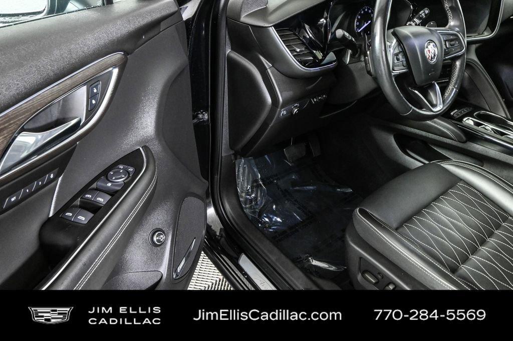 used 2022 Buick Envision car, priced at $26,000