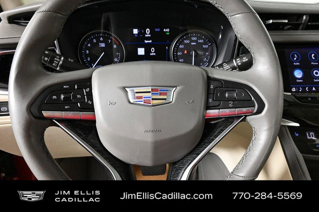 used 2022 Cadillac XT6 car, priced at $34,488