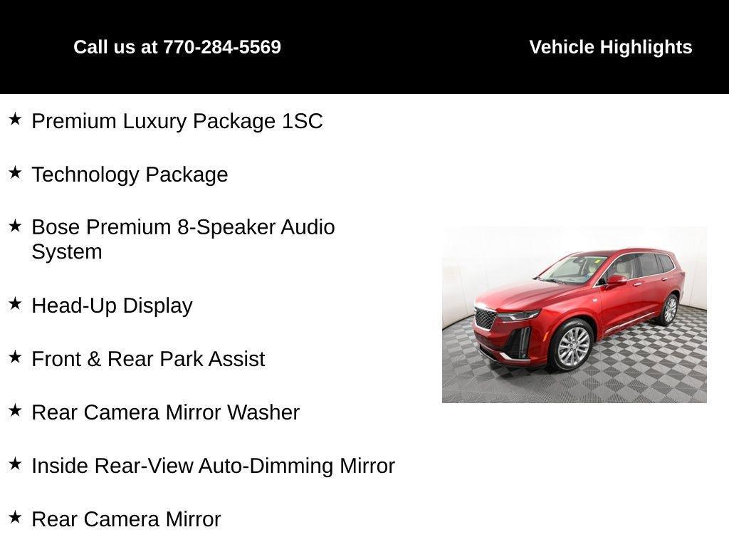 used 2022 Cadillac XT6 car, priced at $34,488