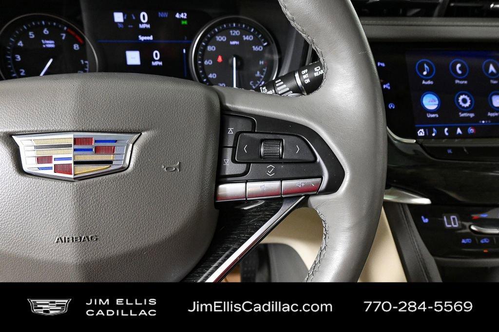 used 2022 Cadillac XT6 car, priced at $34,488