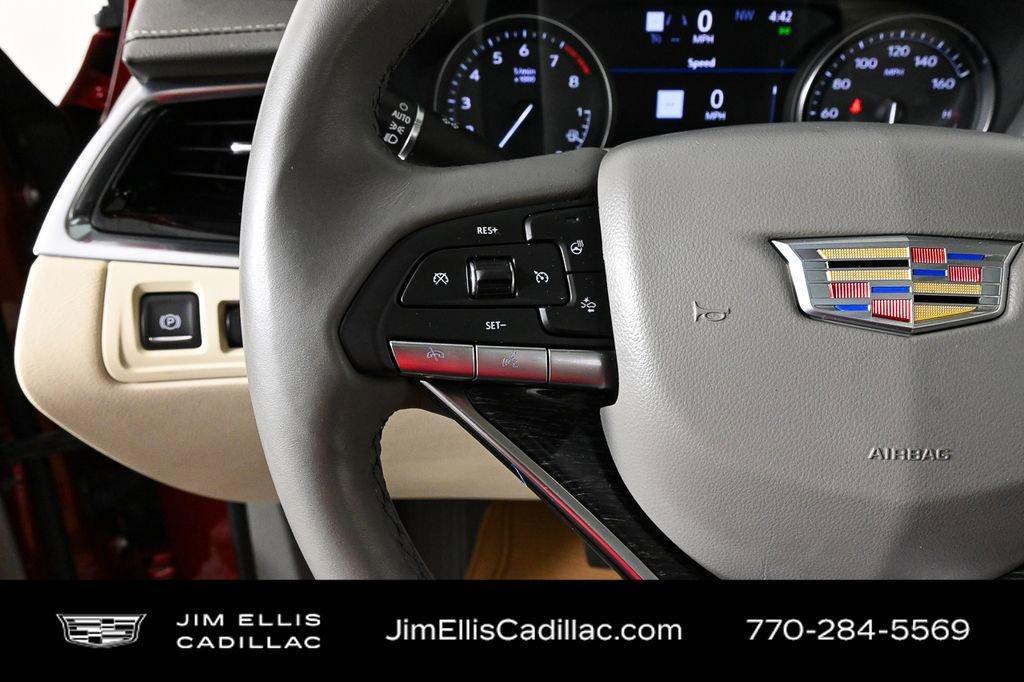 used 2022 Cadillac XT6 car, priced at $34,488