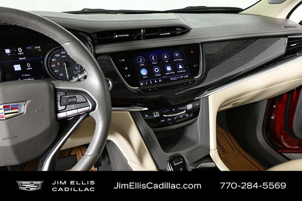 used 2022 Cadillac XT6 car, priced at $34,488